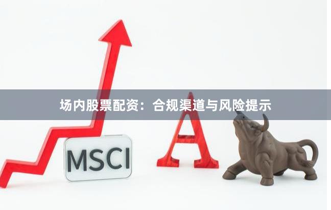 场内股票配资：合规渠道与风险提示