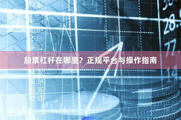 股票杠杆在哪里？正规平台与操作指南